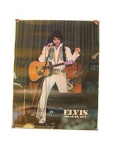 Poster Di Elvis Presley Sul Palco Che Canta - £35.66 GBP