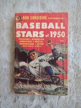 Baseball Stars Of 1950 By Bob Consodine Williams Dimaggio Jackie Kiner Sc 1950 - $18.99