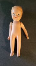Vintage Story Book Bisque Doll No Hair USA - $12.99