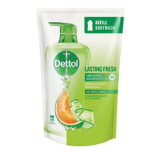 1 Pack Dettol Refill Antibacterial Bodywash Honeydew melon 850m Express ... - $33.48