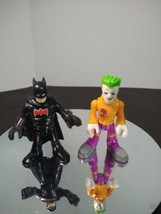 Toy *Imaginext Figures*Batman &amp; Joker*DC Comics*3” Pair*Superhero*DC Universe* - £5.48 GBP