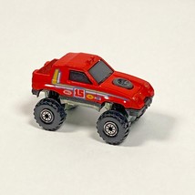 Hot Wheels 1984 Jeep Bell Truck #15 Die Cast Toy Car Vintage  - £6.04 GBP