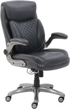 Amazon Commercial Ergonomic Executive Office Desk Chair In Black Bonded Leather - £250.89 GBP