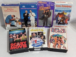 Lot of 7 Vintage Comedy VHS All Tested and Work See Description for Titles As-is - £11.27 GBP