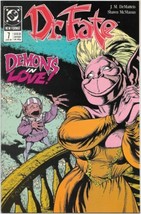 Doctor Fate Comic Book #7 Dc Comics 1989 Very FINE- New Unread - £1.58 GBP