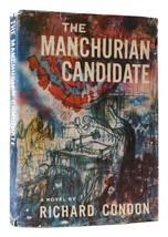 Richard Condon The Manchurian Candidate 1st Edition 1st Printing - £1,156.53 GBP