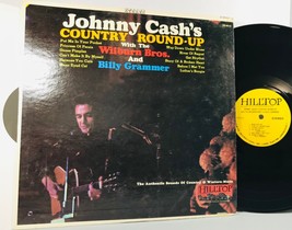 Johnny Cash’s Country Round-Up 1965 Hilltop Records JS-6010 Stereo Vinyl LP Exc. - £8.46 GBP