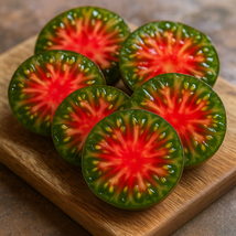 120 Ananas Noire Tomato Seeds, Black Pineapple, Heirloom Organic Garden ... - $9.84