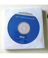 Dell 1905FP Color Monitor USER DOCUMENTATION CD Disc Replacement  - €7,55 EUR