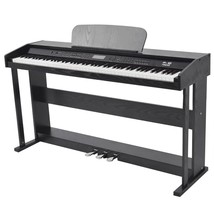  88-Key Digital Piano with Pedals Black Melamine Board - $420.49