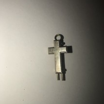 1957 British military sterling silver cross lapel pin Vtg Read￼ - $45.00