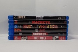 Robert De Niro Blu-Ray DVD Bundle - Action &amp; Comedy - Lot of 6 - £19.40 GBP