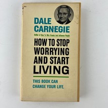 How To Stop Worrying And Start Living Dale Carnegie (Mass Market) Paperback 1971 - £3.90 GBP