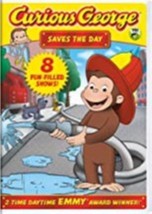 Curious George: Saves the Day  Dvd - £7.83 GBP