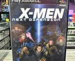 X-Men: Next Dimension (Sony PlayStation 2, 2002) PS2 CIB Complete Tested! - £12.70 GBP