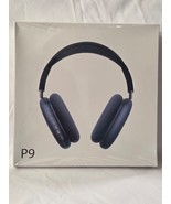 Blue New P9 Pro Max Wireless Headphones With Microphone Headset - $614.93 MXN