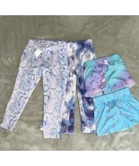 LOT of Girl&#39;s Cuddle Duds &amp; Sonoma, Pajama Pants &amp; Shorts Size 4/5 - $368.02 MXN