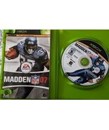 XBOX Live Madden NFL 07 (Microsoft Xbox, 2006) - €4,26 EUR XBOX Live Madden NFL 07 (Microsoft Xbox, 2006) - €4,26 EUR
