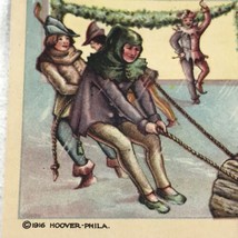 Christmas Cheer 1916 Postcard Antique Posted W/ Stamp In 1919 - £9.63 GBP