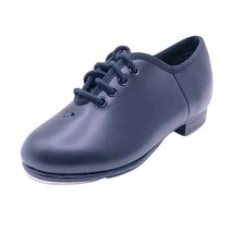 Capezio Unisex Hoof Master Children&#39;s Tap Shoes Size 10.5 Dance Leather ... - $41.58