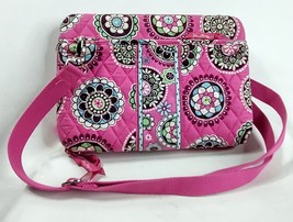 Vera Bradley Padded Quilted Tablet Carrying Case Adjustable Strap - £15.00 GBP