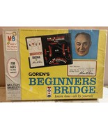 Vintage 1967 Milton Bradley #4754 Goren&#39;s Beginners Bridge Game NEW MADE... - $276.56 MXN