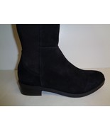 Vince Camuto Size 6 KELLISI Black Suede Knee High Stretch Boots New Wome... - £116.07 GBP