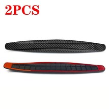 2Pcs Auto Car Anti-collision Protector Strip Bumper Guard Corner Protection Stri - £33.46 GBP