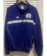 Adidas Vintage 2000 Boston Marathon Zip Up Track Jacket Men’s Size Large - $67.00 CAD