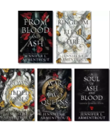 Blood &amp; Ash Complete Series Collection Set, Books 1-5 by Jennifer L. Arm... - $136.63 CAD