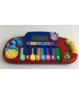 Blue&#39;s Clues Play N Learn Keyboard Piano Musical Instrument Toy Vintage ... - $52.50 CAD