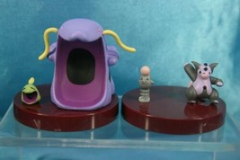 Tomy Pokemon AG Zukan P7 1/40 Scale Real Figure Gulpin Swalot Spoink Gru... - $79.99