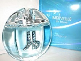 Merveille in Blue by Johan.b Eau De Parfum for Women 3.4 oz 100 ml ** SEALED BOX - £63.39 GBP