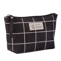Women Small Canvas Makeup Bag Travel Cosmetic Pouch Toiletry Bag for Women Porta - £45.00 GBP