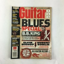 June 2006 Guitar One Magazine Blues Special B.B King Elvin Bishop Hubert Sumlin - £11.11 GBP