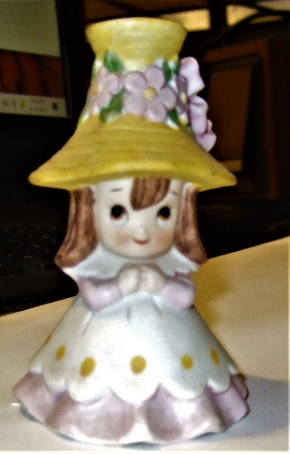 Bell -  Decretive Ceramic Bell - $3.99