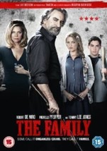 The Family DVD (2014) Robert De Niro, Besson (DIR) Cert 15 Pre-Owned Region 2 - £14.00 GBP