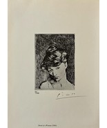 Original Pablo Picasso Signed Print ? Includes COA and $3,500 Appraisal. - $1,775.24 CAD
