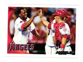 2010 Topps #265 Los Angeles Angels Los Angeles Angels - $2.00