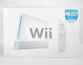 Nintendo Wii Console System Wii Sports Game Bundle New In Original Retail Box - £334.37 GBP