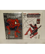 SPIDER-MAN #1 SILVER EDITION: 1990 + MILES MORALES SPIDER-MAN #30 -FREE ... - $30.00
