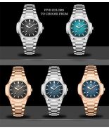 Poedagar 613 Men's Analog Quartz Luminous Watch With Date Stainless Stee... - $32.67