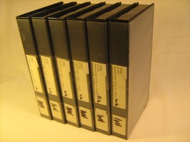 Set of 6 VHS Tapes RESPONSIBLE KIDS IN SCHOOL &amp; HOME 1994 AGS Media [Z20a] - £53.30 GBP