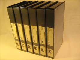 Set of 6 VHS Tapes RESPONSIBLE KIDS IN SCHOOL &amp; HOME 1994 AGS Media [Z20a] - £53.01 GBP