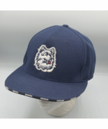 Nike Uconn Huskies Fitted Baseball Hat Size 7 1/4 1991 Greats &amp; Glory Cap - $55.68 CAD