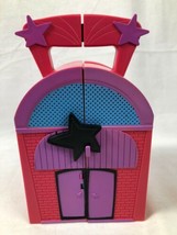 2003 Polly Pocket Dare to Hair Totally Video Music Play Set Case - $3.91