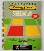 *L3) Westchester Putnam Counties, New York Street Atlas (1995 Geographia... - $19.79 *L3) Westchester Putnam Counties, New York Street Atlas (1995 Geographia... - $19.79