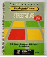 *L3) Westchester Putnam Counties, New York Street Atlas (1995 Geographia... - $27.87 CAD