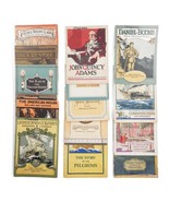 Vtg John Hadcock Life Insurance Paperback Patriotic President Booklets L... - $27.27 CAD