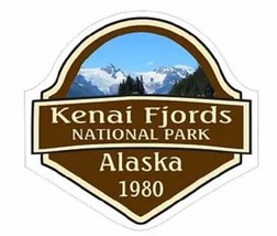 Kenai Fjords National Park Sticker Decal R1442 Alaska YOU CHOOSE SIZE - £1.56 GBP+